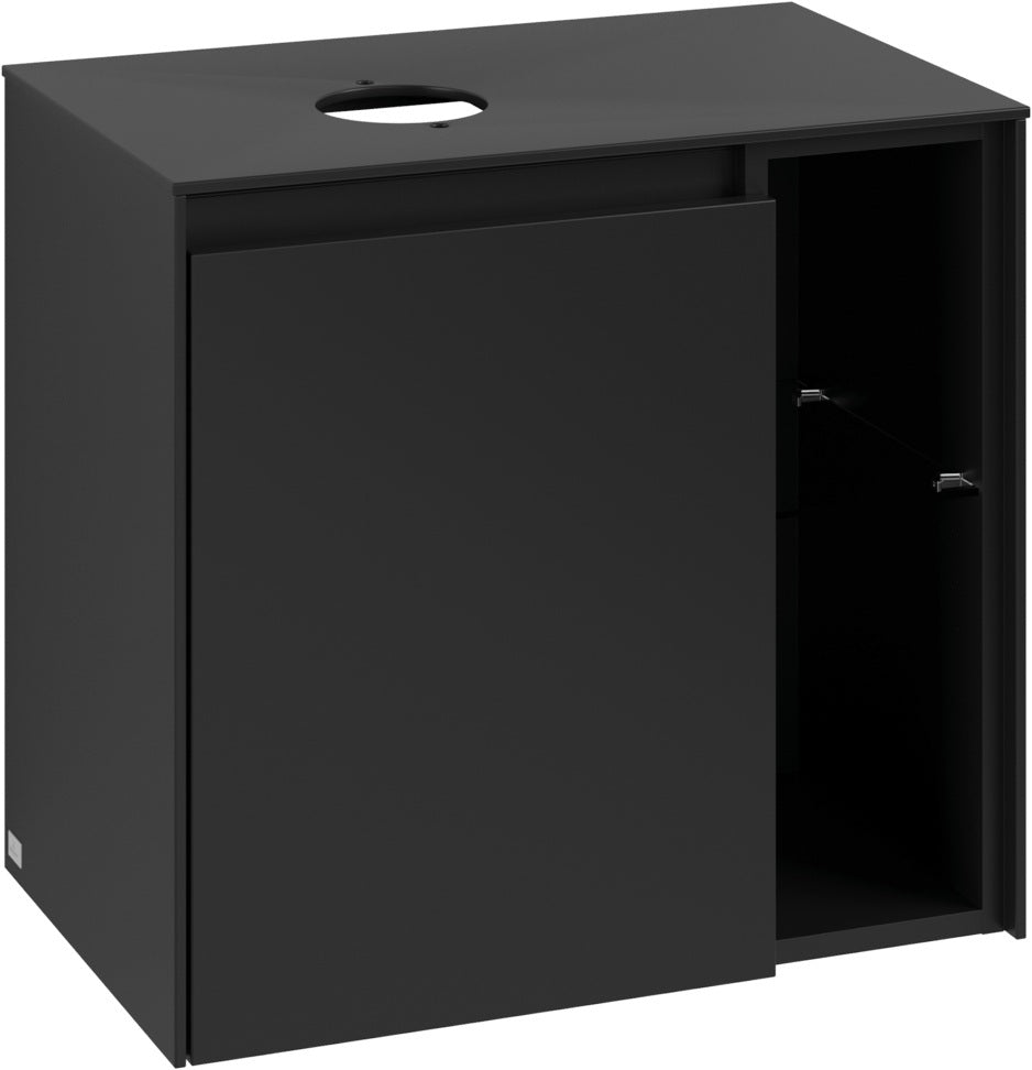 Villeroy & Boch Waschbeckenunterschrank Collaro C151 B0 600x548x380mm White Oak mit Beleuchtung