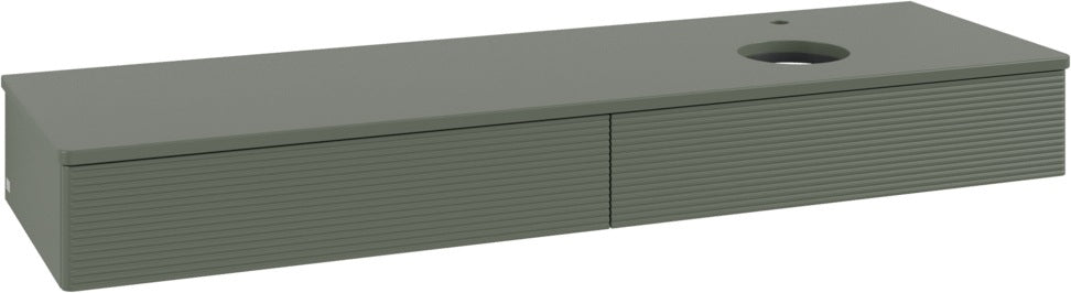 Villeroy & Boch Waschbeckenunterschrank Antao L16150 1600 mm Anthracite Matt Lacquer