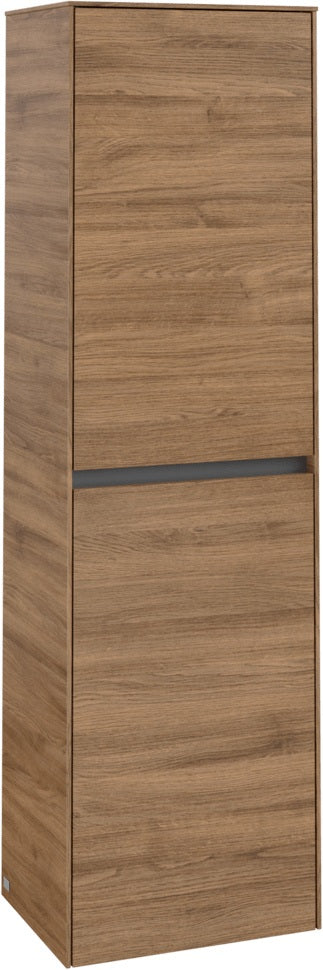 Villeroy & Boch Hochschrank Collaro C03400 – Glossy White, 454 mm, mit SoftClosing