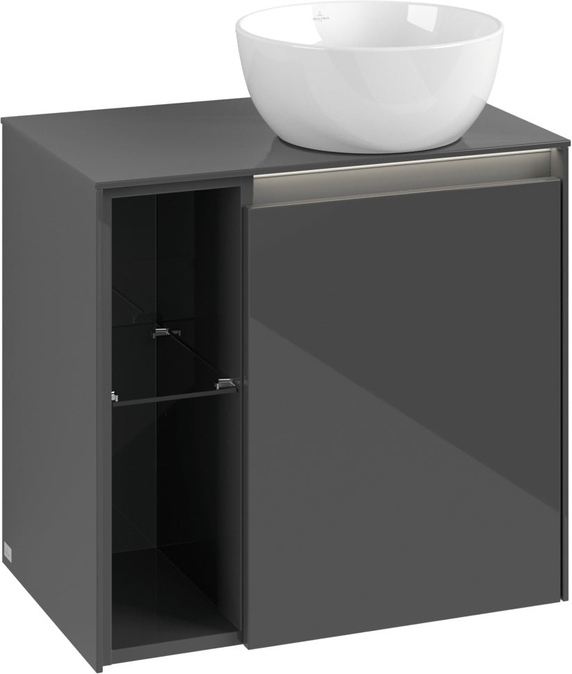 Villeroy & Boch Waschbeckenunterschrank Collaro C151 B0 600x548x380mm White Oak mit Beleuchtung
