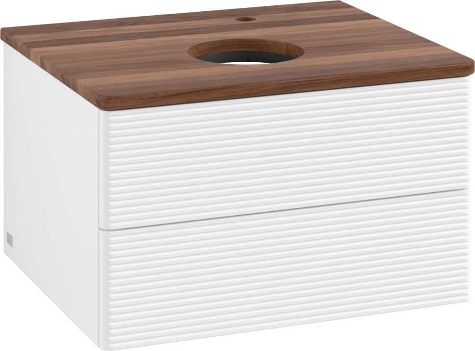 Villeroy & Boch Waschtischunterschrank Antao 600 mm mit LED-Beleuchtung und Push-to-open