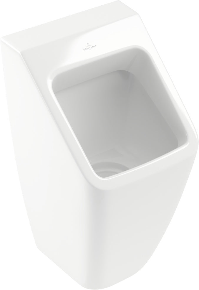 Villeroy & Boch Absaug-Urinal Architectura 558700 rechteckig Weiß Alpin