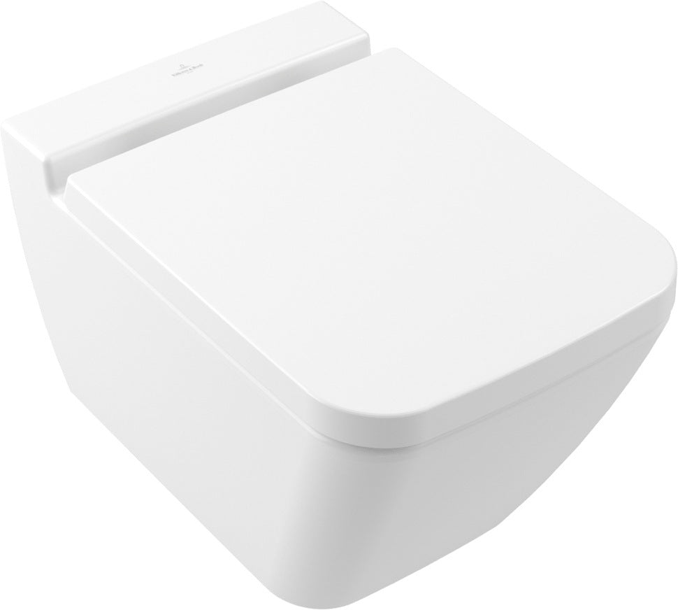 Villeroy & Boch WC-Sitz Finion 9M88S1 Weiß Alpin mit SoftClosing und QuickRelease