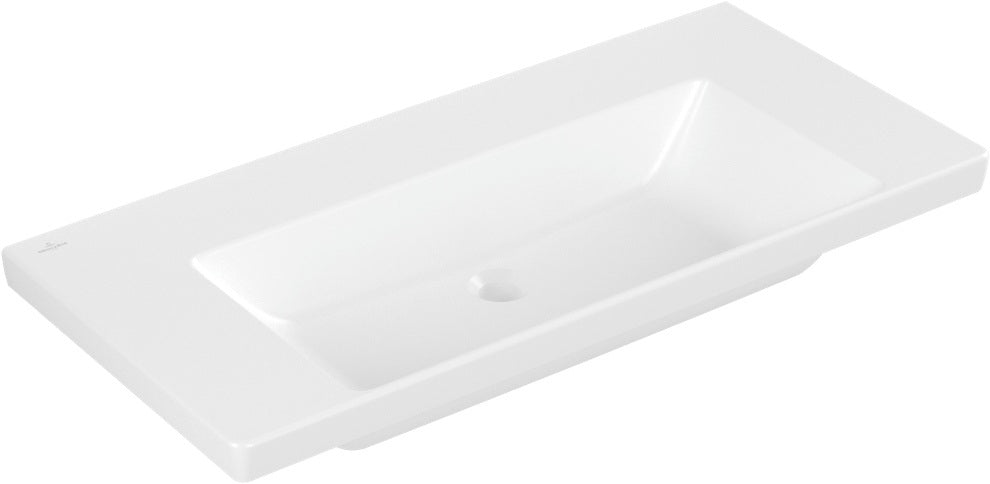 Villeroy & Boch Schrankwaschtisch Subway 3.0 4A70A3 1000x470x165mm Rechteck Weiß Alpin