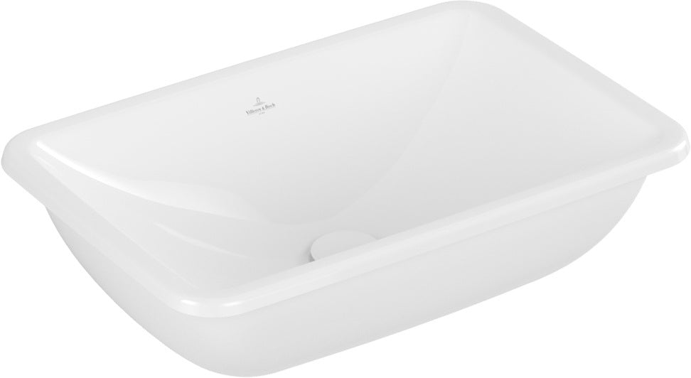 Villeroy & Boch Einbauwaschbecken Loop & Friends 4A64 510x340mm Weiß Alpin