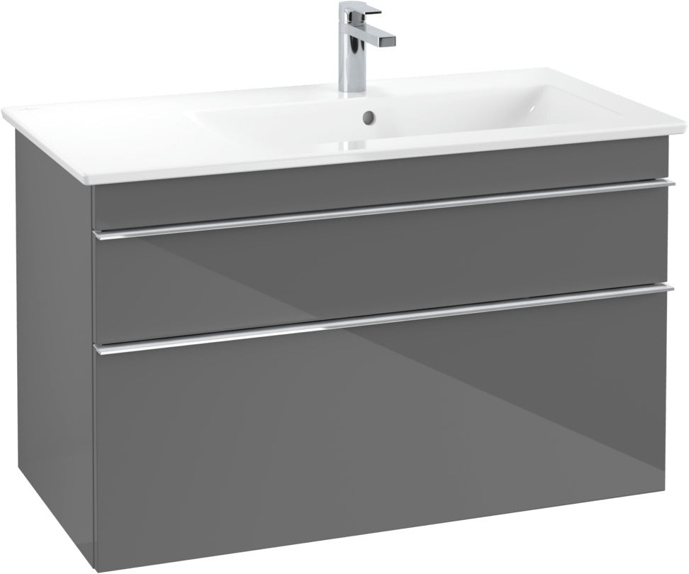 Villeroy & Boch Waschtischunterschrank Venticello A 92801 Glossy White 953 mm