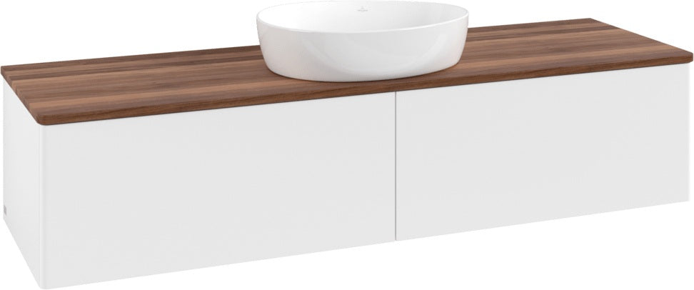 Villeroy & Boch Waschtischunterschrank Antao K36010 1600 mm Glossy White Lacquer