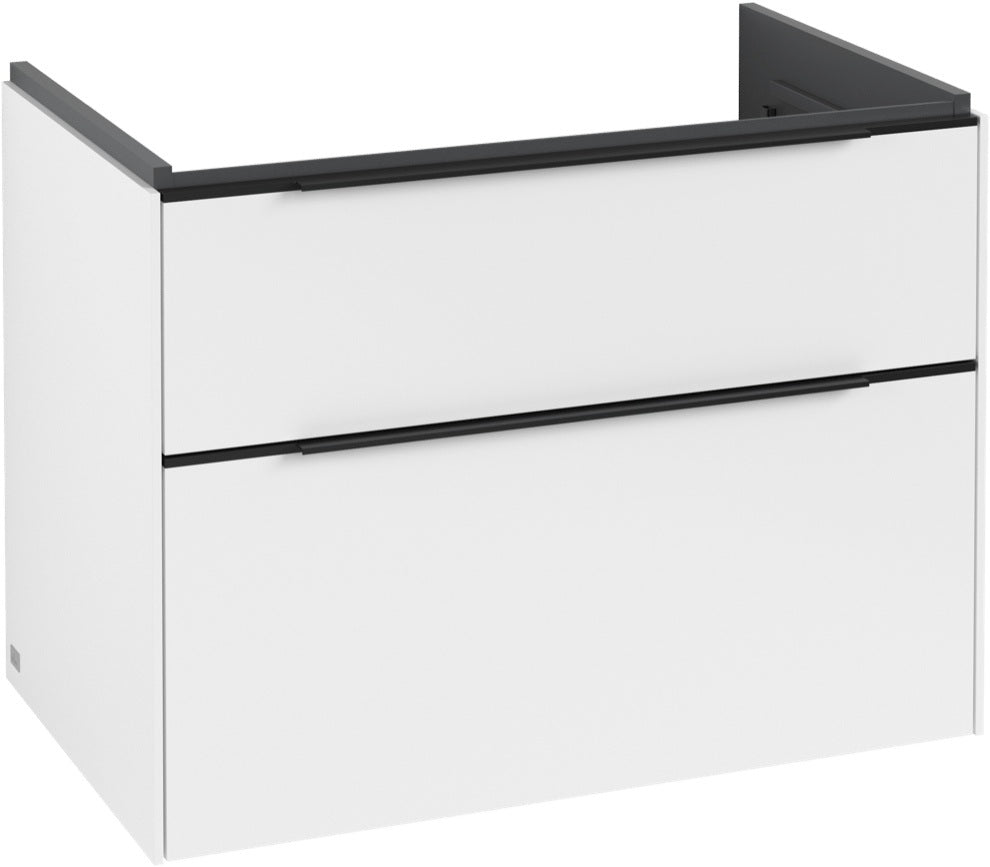 Villeroy & Boch Waschbeckenunterschrank Subway 3.0 C 57400 Brilliant White 772 mm