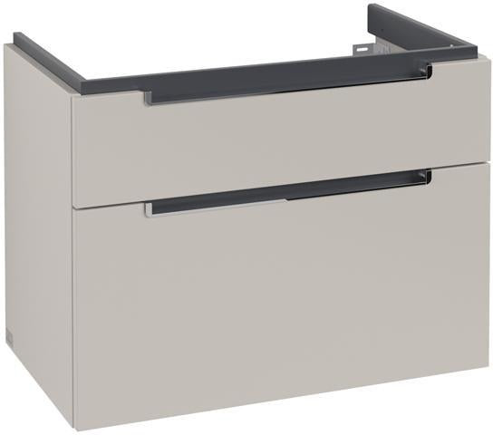 Villeroy & Boch Waschtischunterschrank Subway 2.0 787 mm Santana Oak mit 2 Auszügen