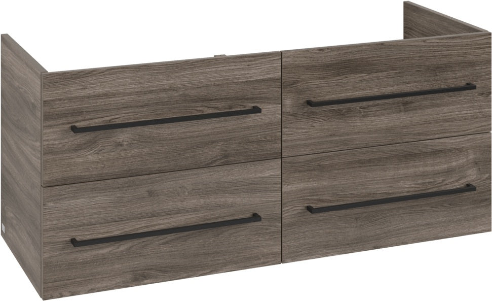 Villeroy & Boch Waschtischunterschrank Avento A8931 1180 mm Kansas Oak mit 4 Auszügen