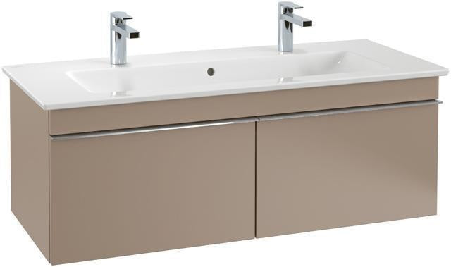 Villeroy & Boch Venticello Waschbeckenunterschrank 1153 mm Glossy White