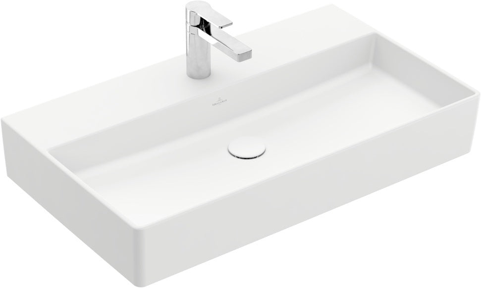 Villeroy & Boch Wandwaschbecken Memento 2.0 4A2281 800x470mm Graphite CeramicPlus