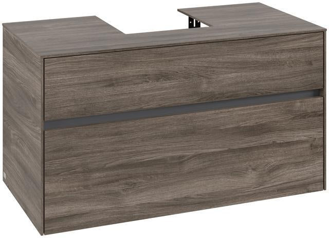 Villeroy & Boch Waschbeckenunterschrank Collaro 1000 mm Stone Oak Eiche mit SoftClosing