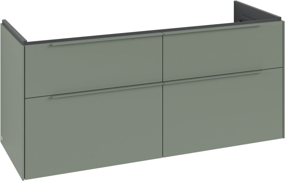 Villeroy & Boch Waschtischunterschrank Subway 3.0 C 568L0 1272 mm Brilliant White mit LED