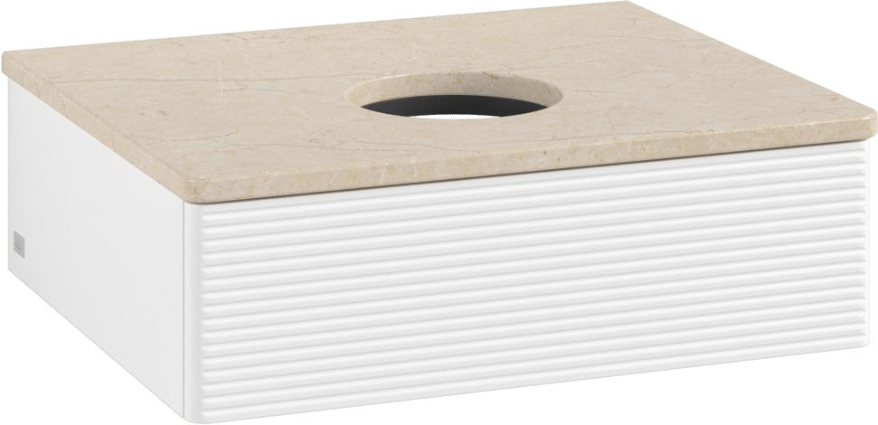 Villeroy & Boch Waschtischunterschrank Antao 600 mm White Matt Lacquer mit Auszug