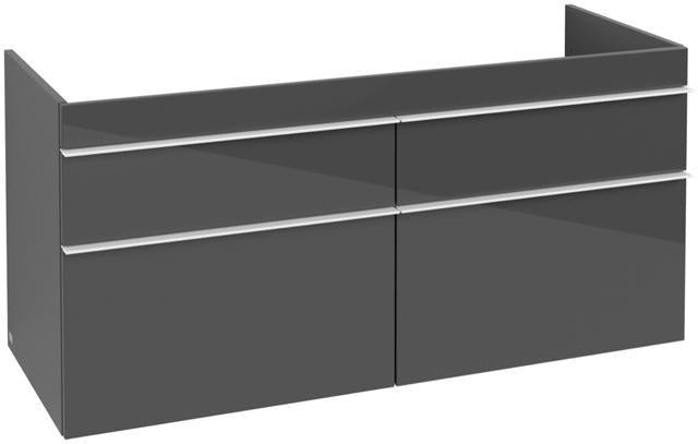 Villeroy & Boch VENTICELLO Waschtischunterschrank 1253 mm Santana Oak mit 4 Auszügen