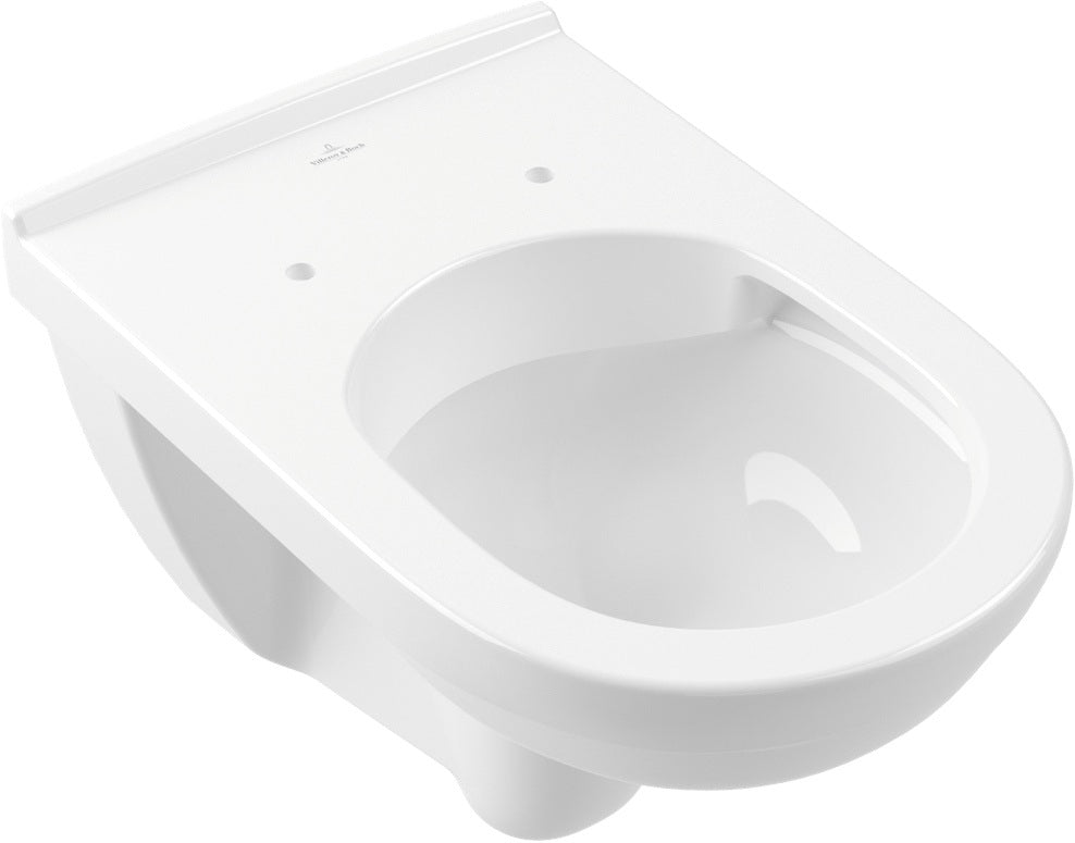Villeroy & Boch O.novo Tiefspül-WC spülrandlos 360 x 560 mm Weiß Alpin