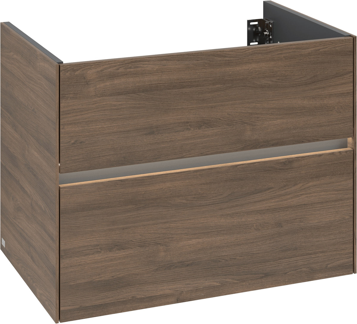 Villeroy & Boch Waschbeckenunterschrank Collaro C13800 White Oak – 796 mm, 2 Auszüge, SoftClosing
