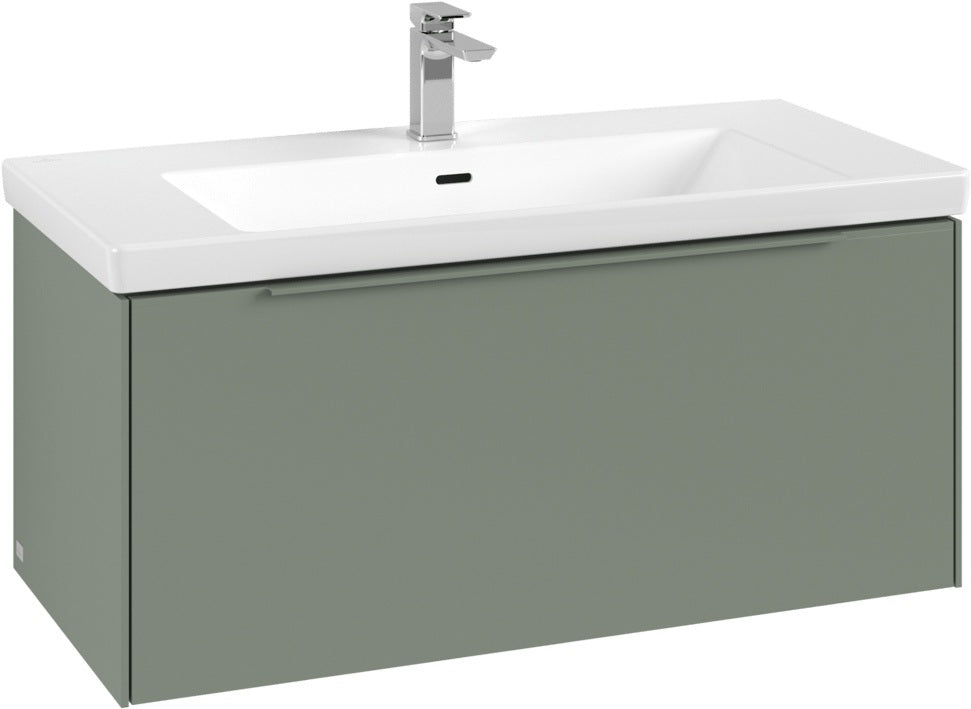 Villeroy & Boch Waschtischunterschrank Subway 3.0 C Brilliant White 973 mm mit SoftClosing