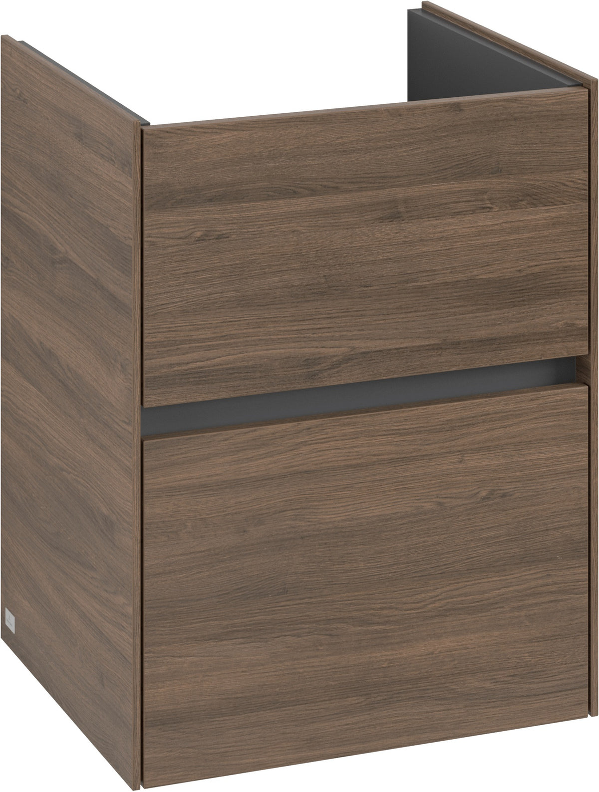 Villeroy & Boch Waschbeckenunterschrank Collaro C141 White Matt 472 mm – 2 Auszüge, SoftClosing