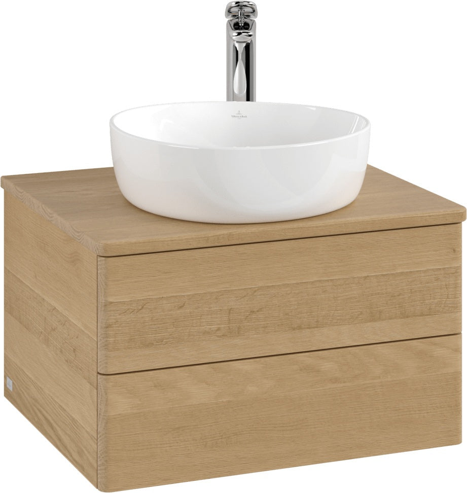 Villeroy & Boch Waschbeckenunterschrank Antao K18051 600x360x500mm Warm Walnut