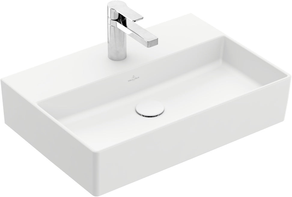 Villeroy & Boch Memento 2.0 Wandwaschbecken 600 mm Graphite CeramicPlus