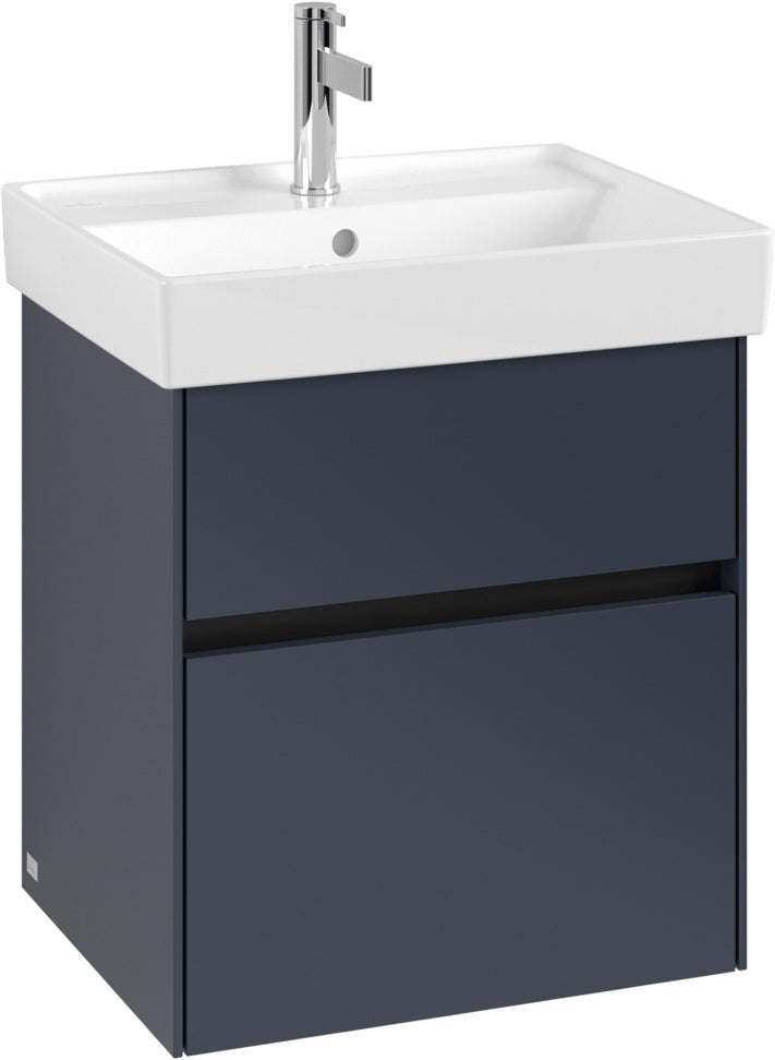 Villeroy & Boch Waschbeckenunterschrank Collaro C007 Glossy White 510 mm