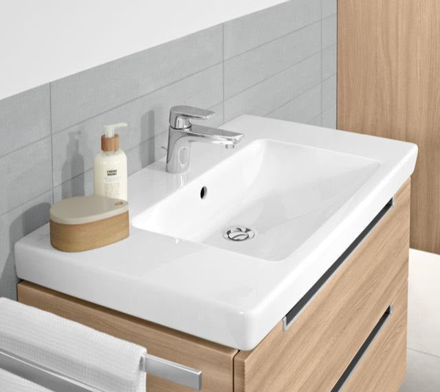 Villeroy & Boch Schrankwaschtisch Subway 2.0 717580 800x475x175mm Rechteck Weiß Alpin
