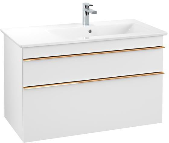 Villeroy & Boch Waschtischunterschrank Venticello 953 mm Eiche Santana Oak mit 2 Auszügen