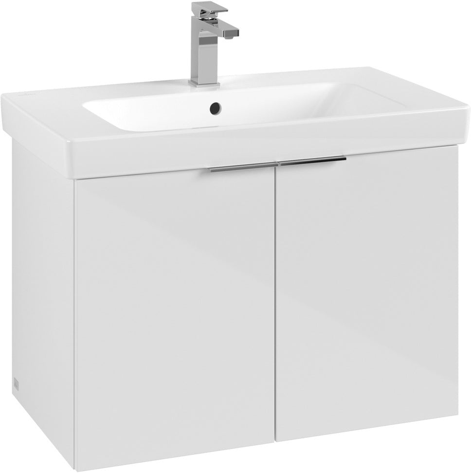 Villeroy & Boch Architectura Waschbeckenunterschrank White Matt 600 mm – 2 Türen, SoftClosing