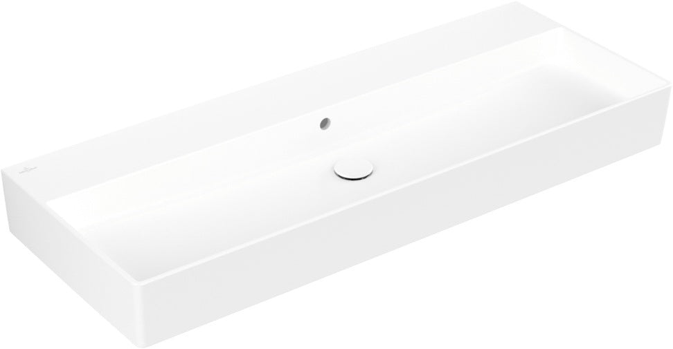 Villeroy & Boch Memento 2.0 Wandwaschbecken 1200 mm Graphite CeramicPlus