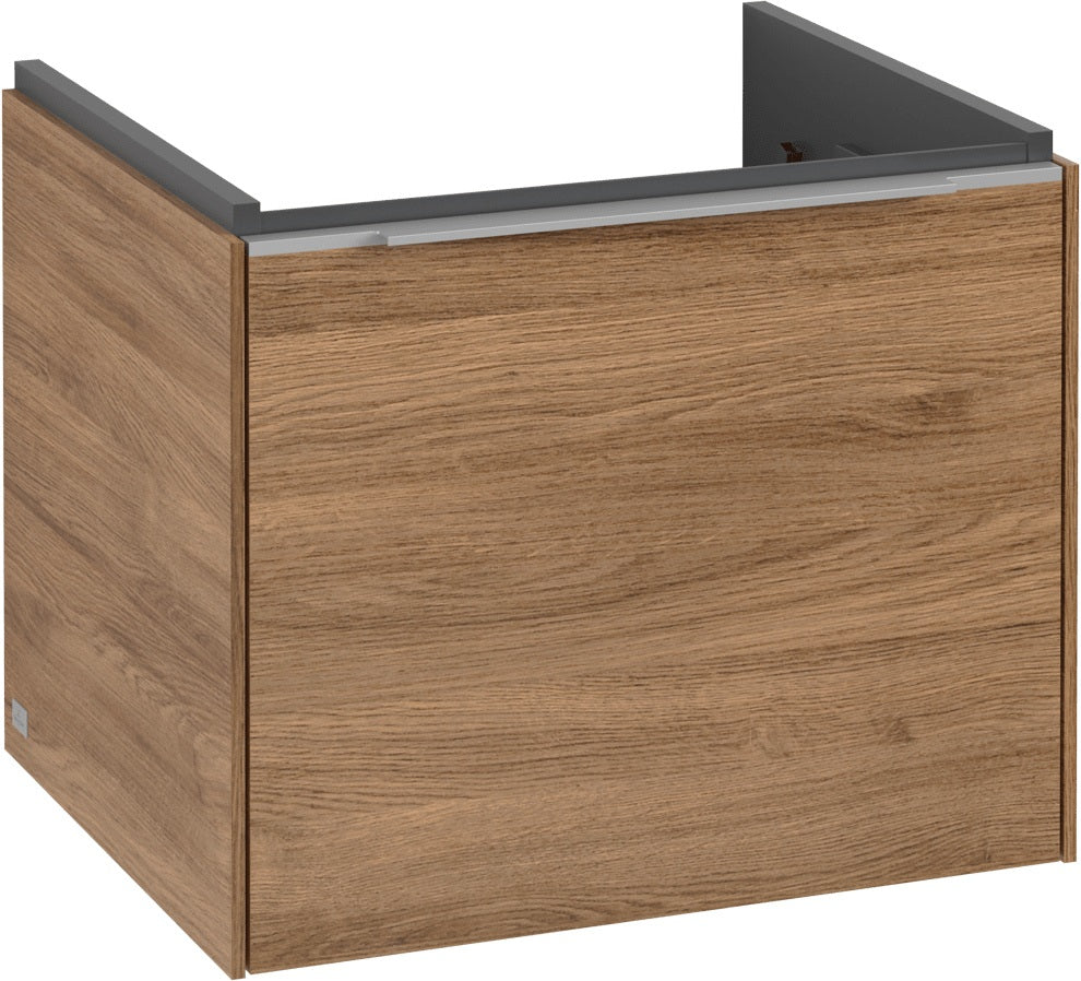 Villeroy & Boch Waschtischunterschrank Subway 3.0 C Brilliant White mit LED-Beleuchtung