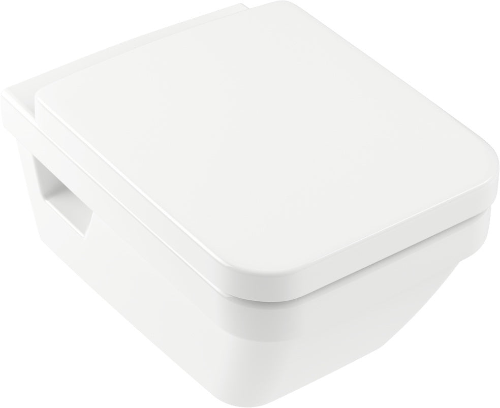 Villeroy & Boch Architectura Tiefspül-WC spülrandlos 370 x 530 mm Weiß Alpin