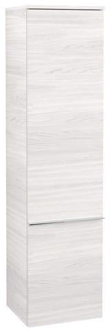 Villeroy & Boch VENTICELLO Hochschrank Eiche 404 mm – wandhängend, Soft-Close