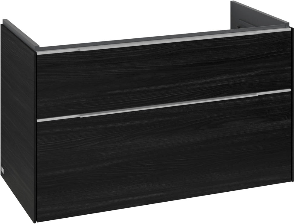 Villeroy & Boch Subway 3.0 Waschtischunterschrank C570L0 Brilliant White mit LED-Beleuchtung und SoftClosing