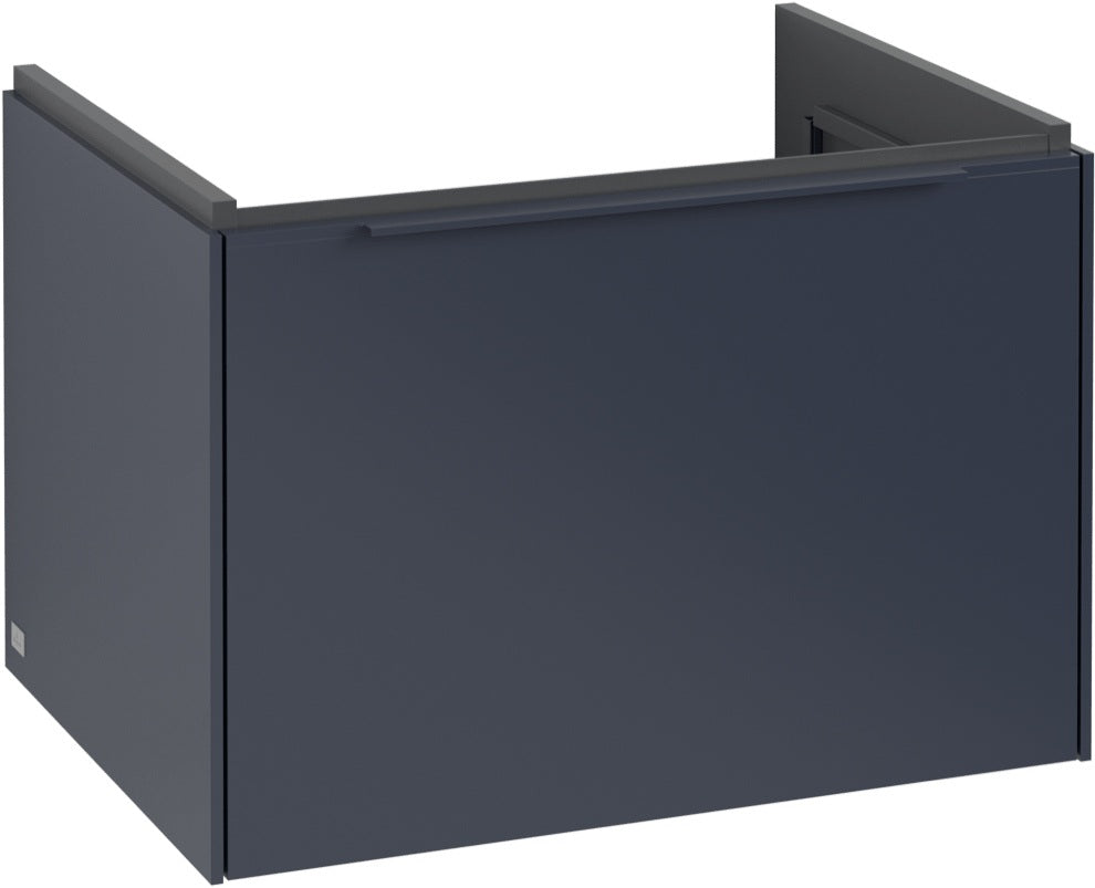 Villeroy & Boch Subway 3.0 Waschtischunterschrank C57500, 622 mm, Brilliant White, mit SoftClosing-Auszug