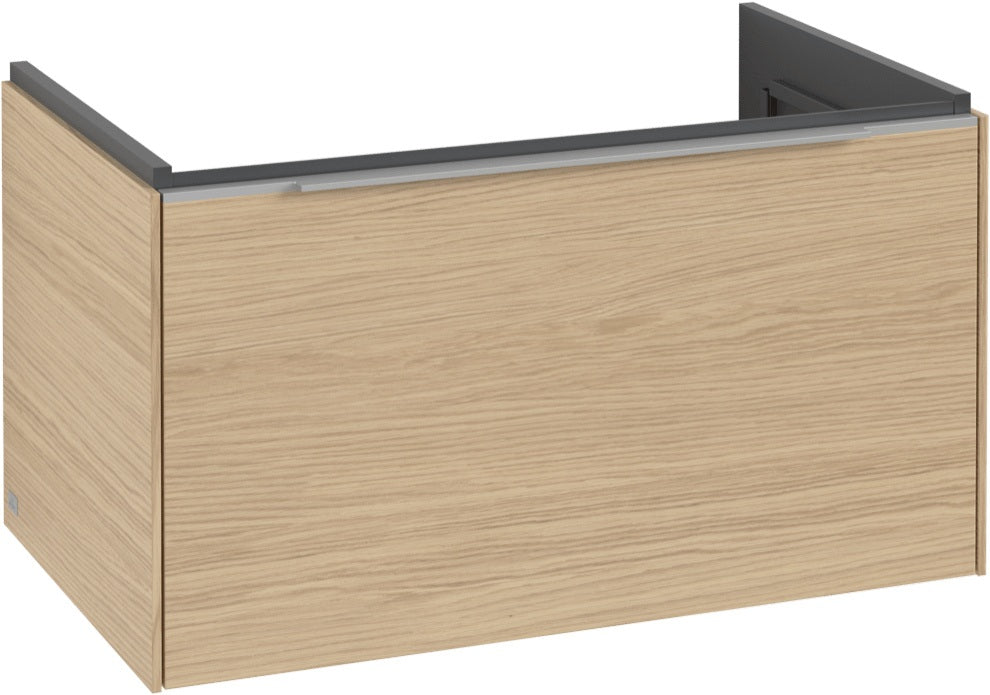 Villeroy & Boch Waschtischunterschrank Subway 3.0 C 573L0 Brilliant White mit Beleuchtung