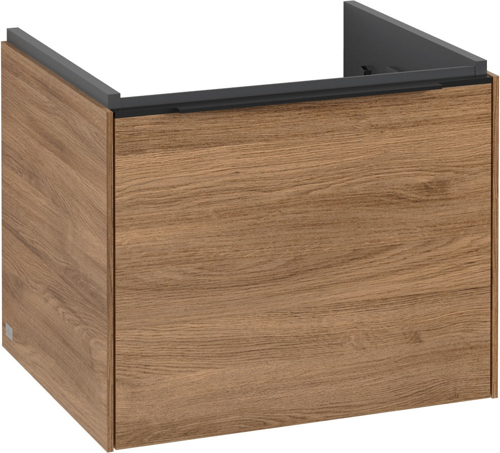 Villeroy & Boch Waschtischunterschrank Subway 3.0 C Brilliant White mit LED-Beleuchtung
