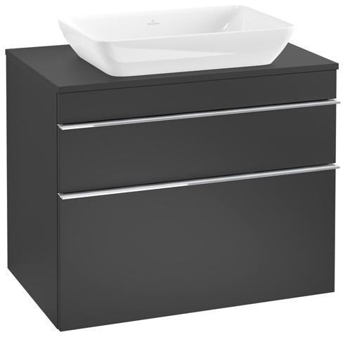 Villeroy & Boch Venticello Waschtischunterschrank 757 mm Glossy White mit 2 Auszügen