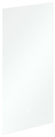 Villeroy & Boch More to See Lite Spiegel 650x750mm mit umlaufender LED-Beleuchtung