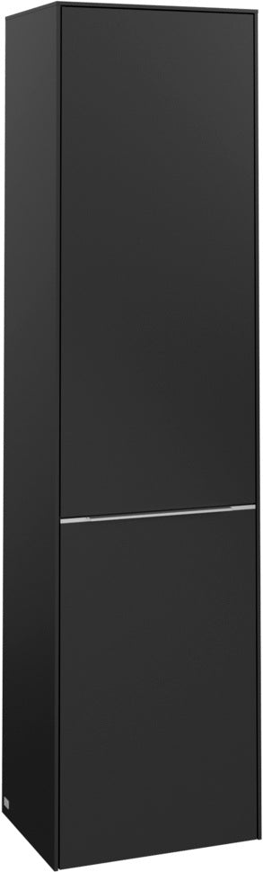 Villeroy & Boch Hochschrank Subway 3.0 C59300 Brilliant White – 450 mm, SoftClosing, Wäschekorb