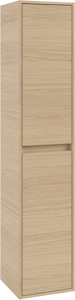 Villeroy & Boch Hochschrank Skyla C80100 Soft Green 350 mm – Badmöbel mit SoftClosing