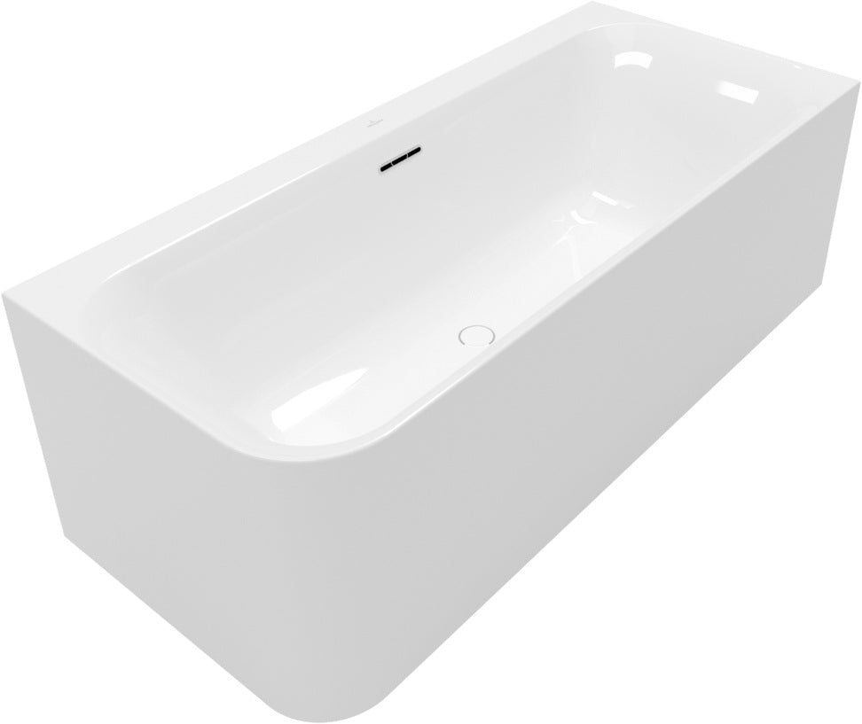 Villeroy & Boch Vorwand-Badewanne Loop & Friends UBA 180LSF9CL00V 1800x800mm Weiß Alpin