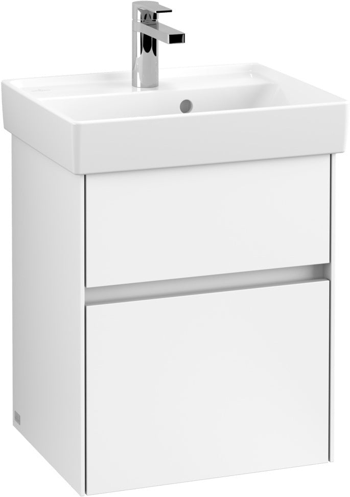 Villeroy & Boch Waschtischunterschrank Collaro C006 460 mm Glossy White mit SoftClosing