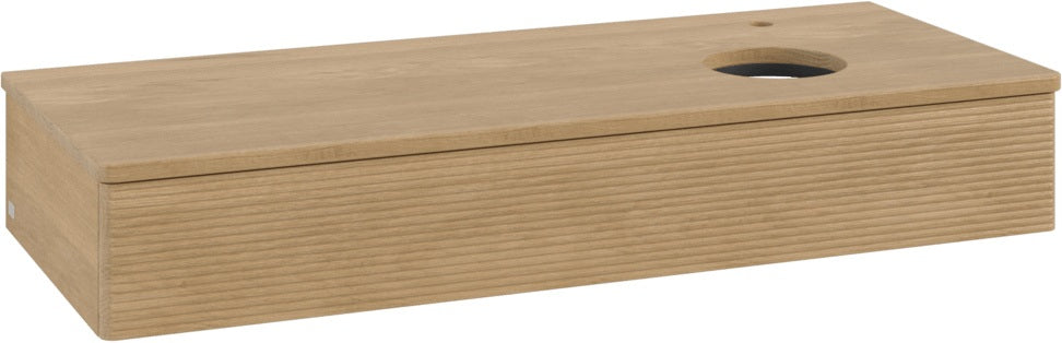 Villeroy & Boch Waschtischunterschrank Antao K12151 1200 mm Warm Walnut mit Auszug