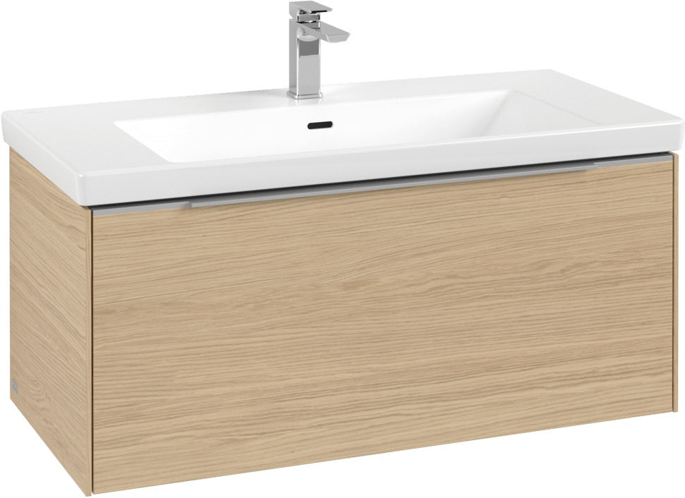 Villeroy & Boch Waschtischunterschrank Subway 3.0 C Brilliant White 973 mm mit SoftClosing