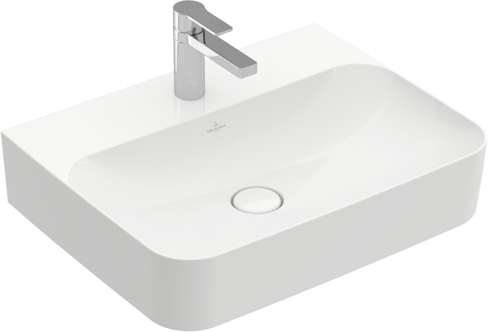 Villeroy & Boch Wandwaschbecken Finion 41681H 1000 mm Weiß Alpin CeramicPlus