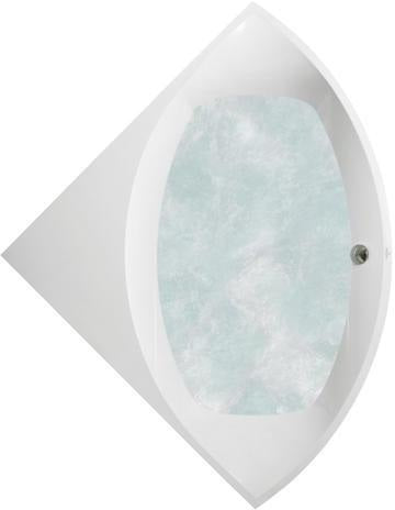 Villeroy & Boch Whirlpool Squaro UAC145SQR3B1V Eckwanne 1450x1450 mm Weiß Alpin Airpool Comfort