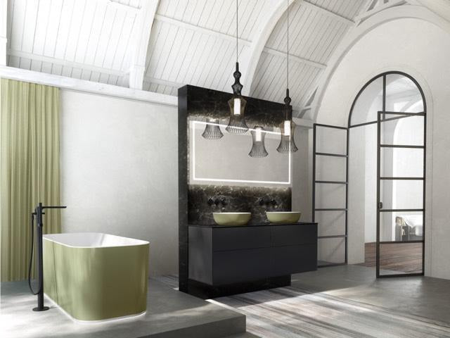 Villeroy & Boch Artis Aufsatzwaschbecken 430 mm rund French Linen TitanCeram
