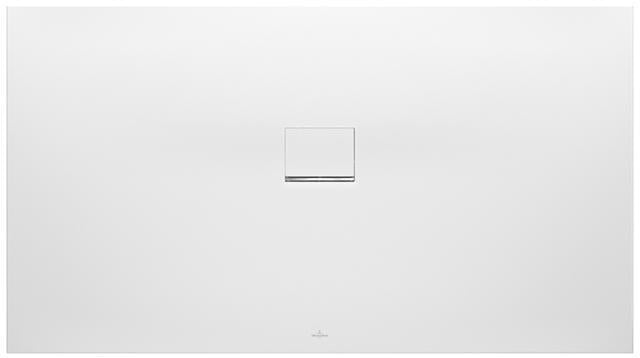 Villeroy & Boch Duschwanne SQUARO INFINITY Rechteck 1800x1000x40 mm Quaryl crème